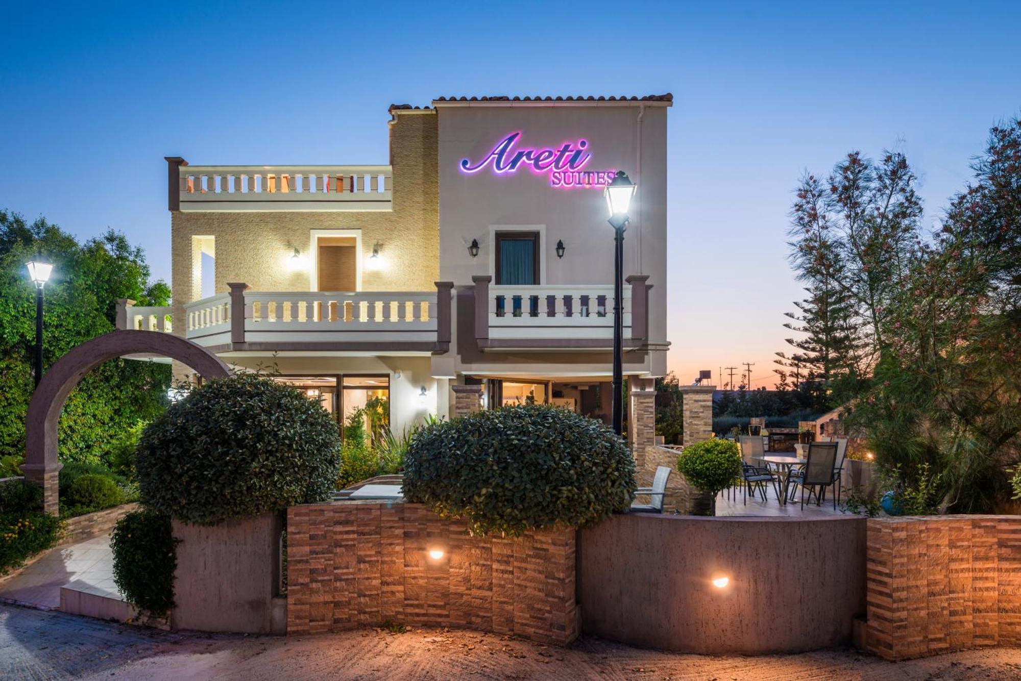 Areti Suites Kathiana Ngoại thất bức ảnh