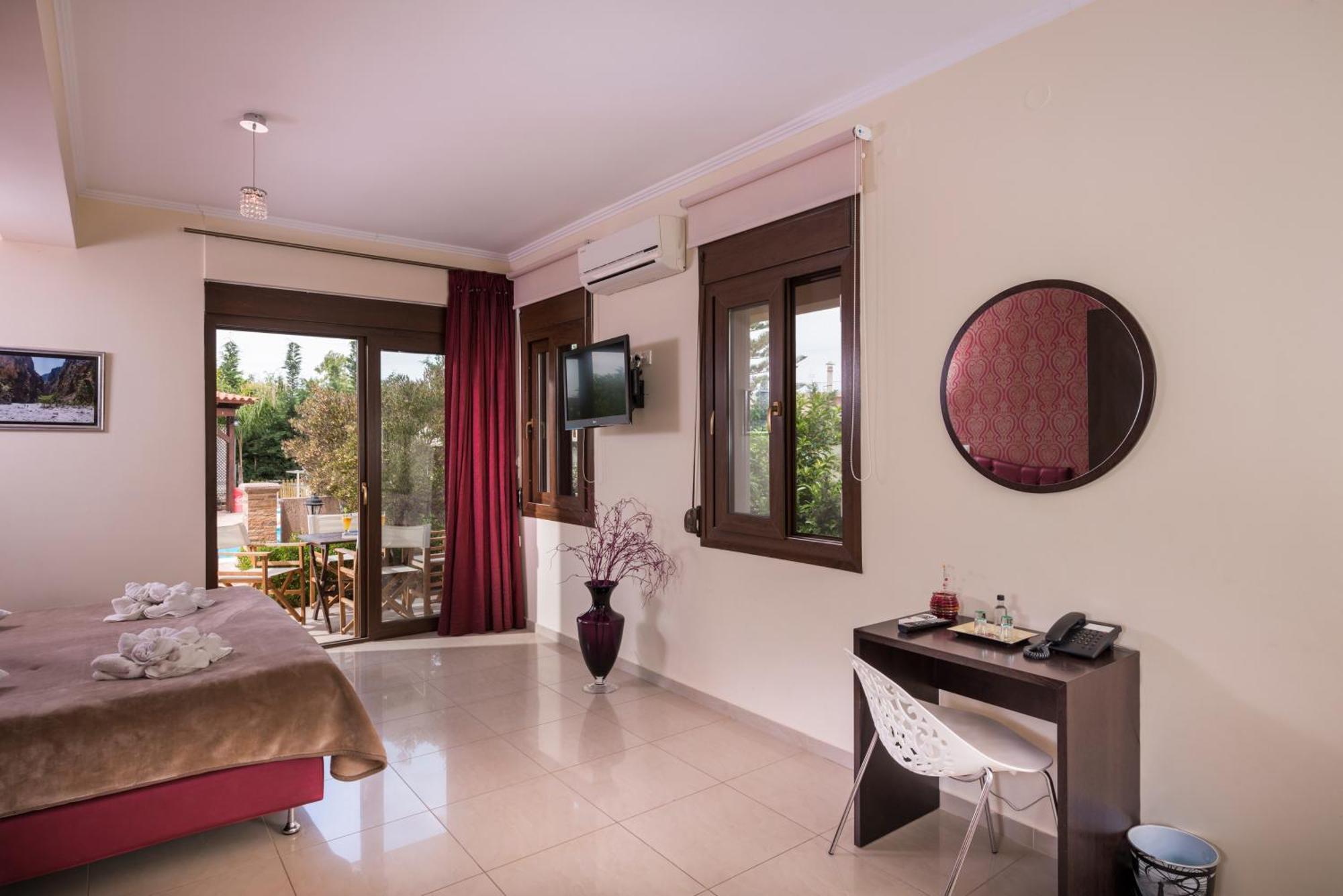 Areti Suites Kathiana Ngoại thất bức ảnh