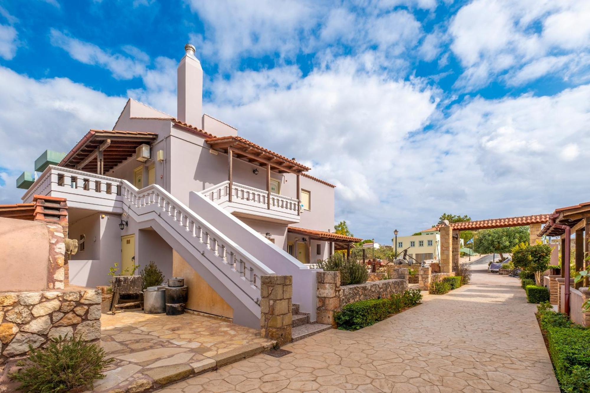 Areti Suites Kathiana Ngoại thất bức ảnh