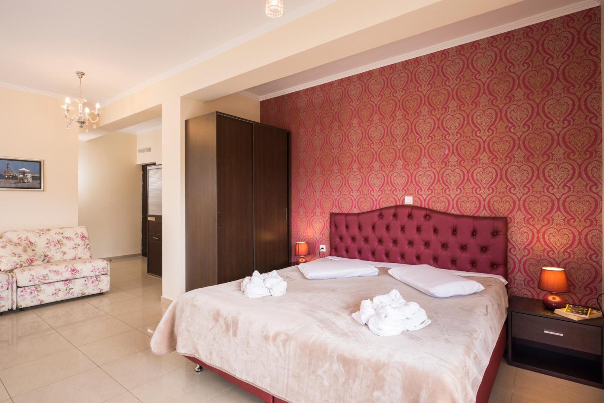 Areti Suites Kathiana Ngoại thất bức ảnh